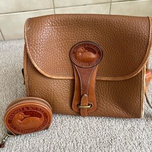 Dooney & Bourke Vintage Essex Bag with Coin Purse